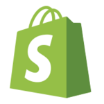 Logo of Shopify android Application 