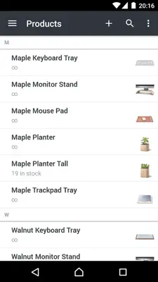 Shopify android App screenshot 3